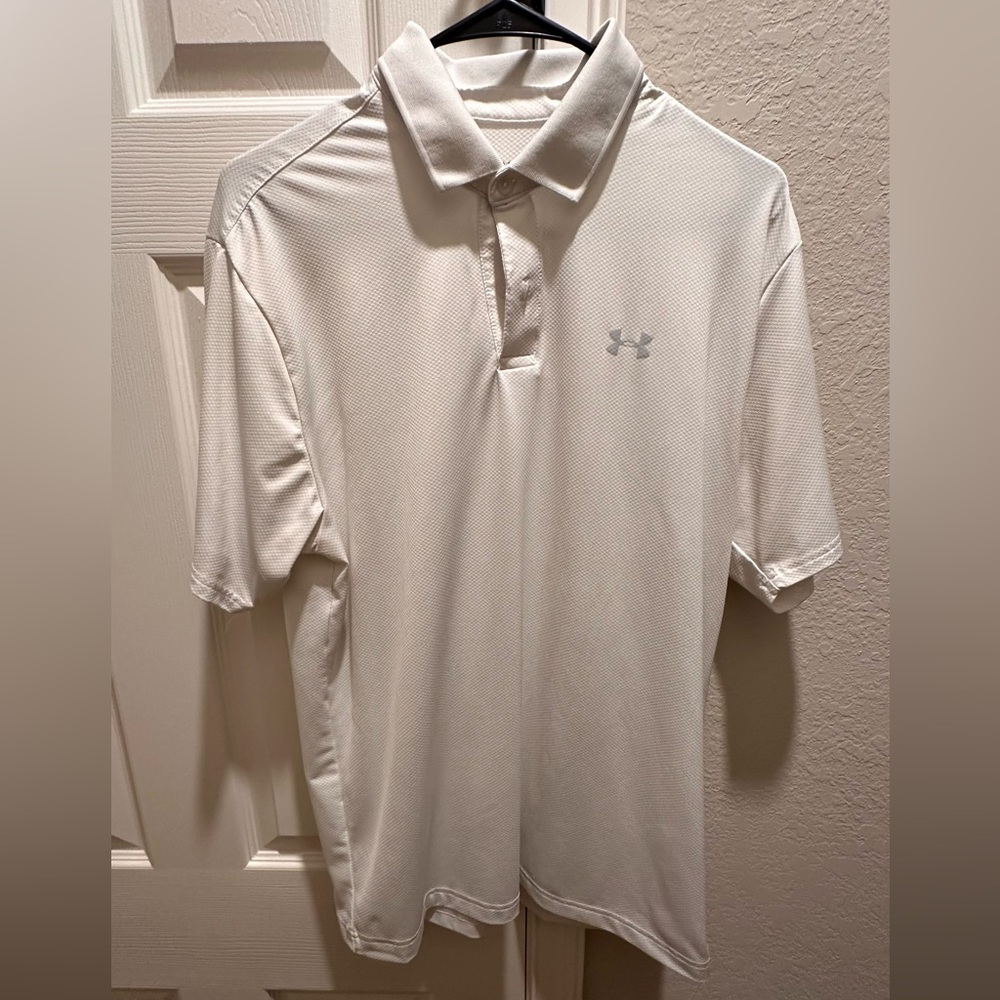 Under Armour lightweight golf polo